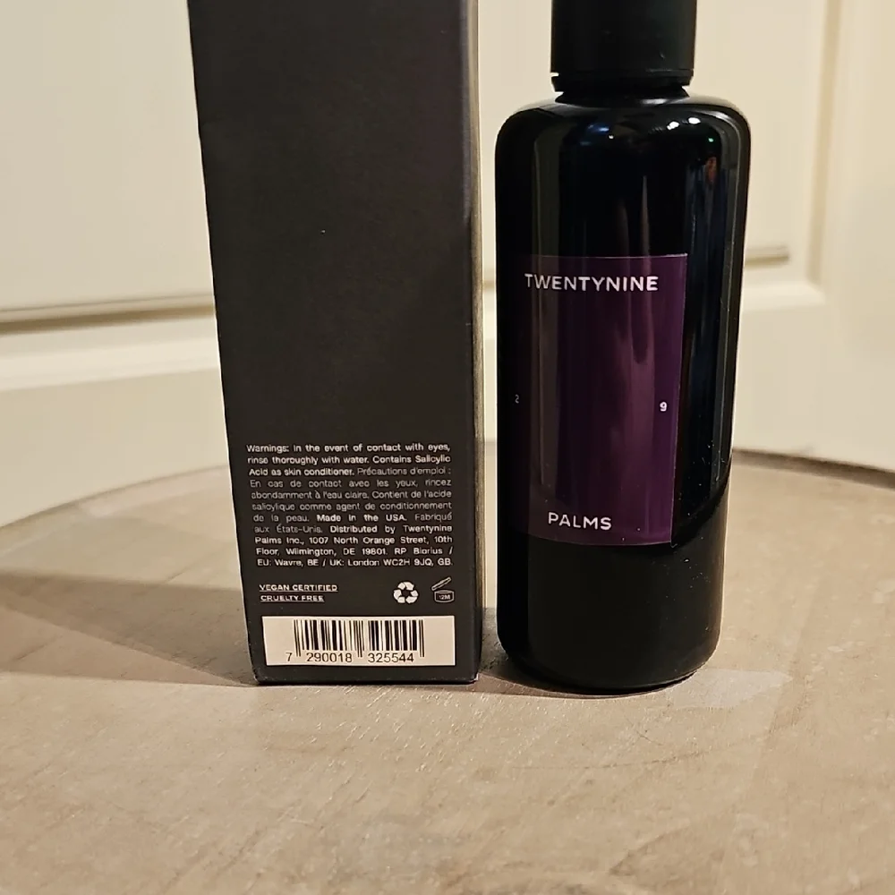 Twentynine Palms Facial Cleanser